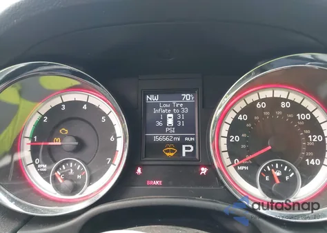 2013 Dodge Durango Crew z USA, uszkodzony, nr VIN 1C4RDHDG5DC664302